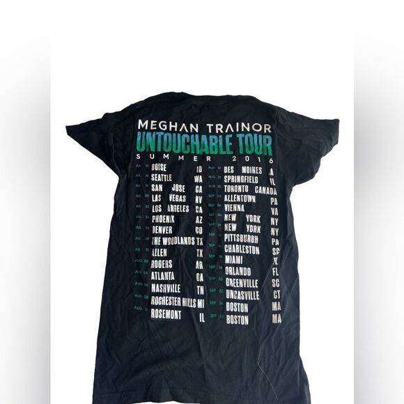 Megan Trainir first concert tour shirt - Picture 2 of 2